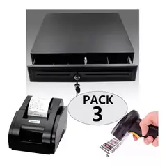 OFERTABKN - Gaveta De Dinero Impresora 58mm Usb Lector Código Barra