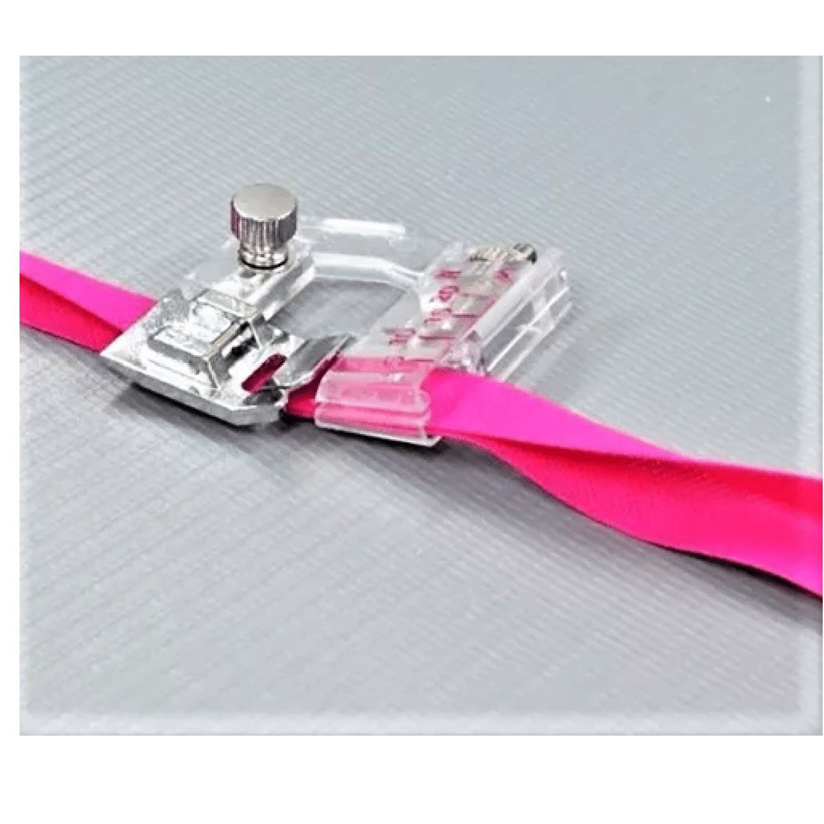 REACH - Pie Prensatela Para Aplicar Bies En Máquina Coser Doméstica