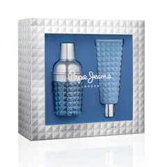 PEPE JEANS - Estuche Tradicional Edt 100ml Gel De Ducha Hombre
