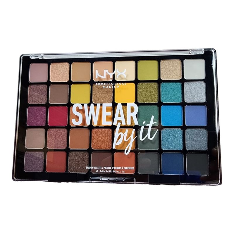 NYX PROFESSIONAL MAKEUP - Paleta Nyx Professional Makeup De Sombras Swear By Itbrocha