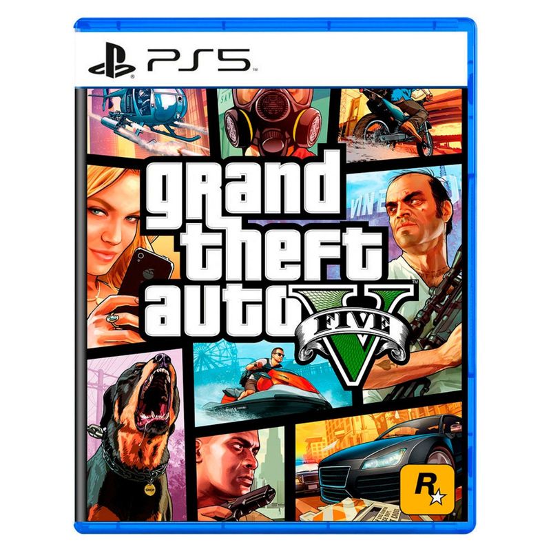 ROCKSTAR GAMES - GTA V PS5 Grand Theft Auto PS5