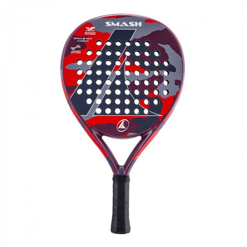 PROKENNEX - Pala Padel Prokennex Smash Roja 2023 + Funda