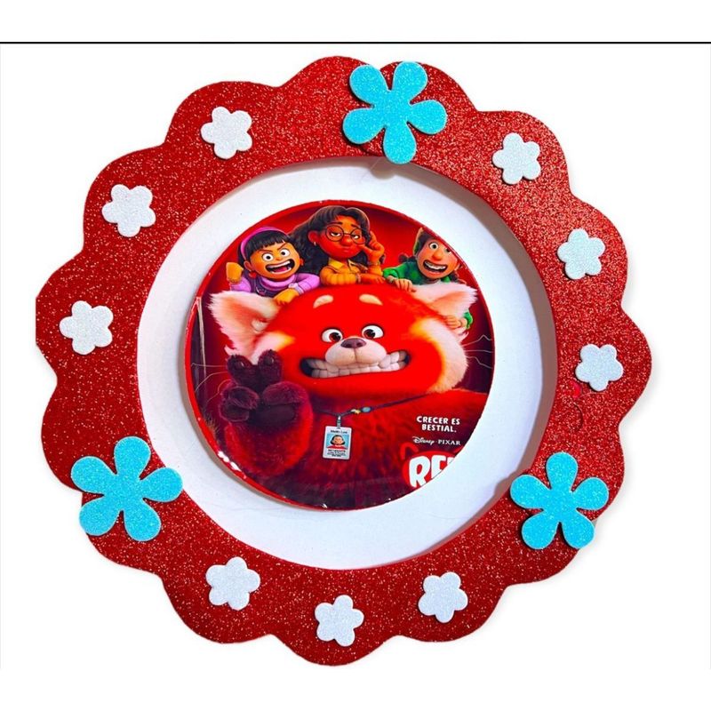 A - piñata de red la pelicula decoraciones y fiestas…