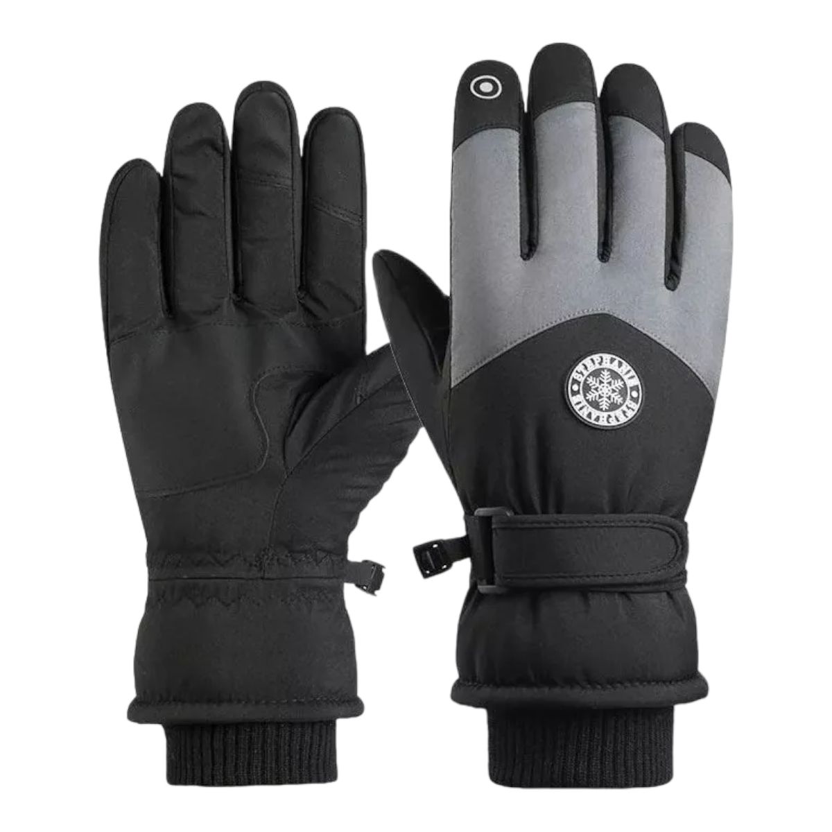 GENERICO - Guantes Térmicos Invierno Para Nieve O Moto