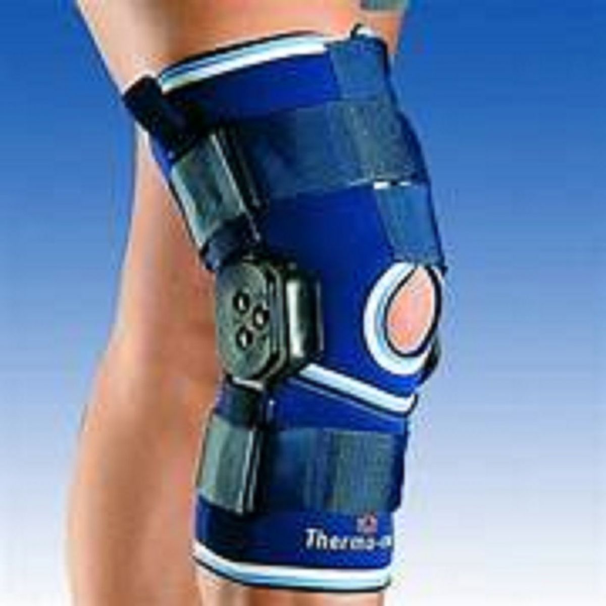 GENERICO - Rodillera De Neopreno Con Control Talla L4 - Marca Orliman