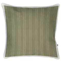 TUYO PRINT - Cojín Verde Oliva - 60x60 -