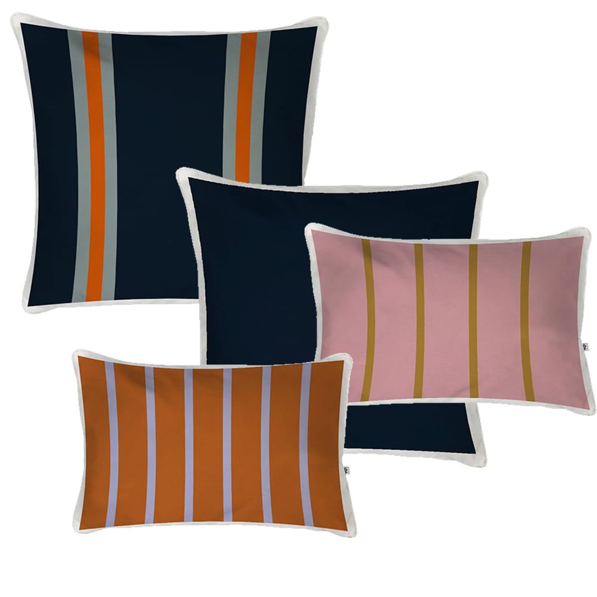 TUYO PRINT - Cojín Raya 2 -  60x60 - Tuyo Print