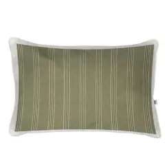 TUYO PRINT - Cojín Verde Oliva 60x40 -