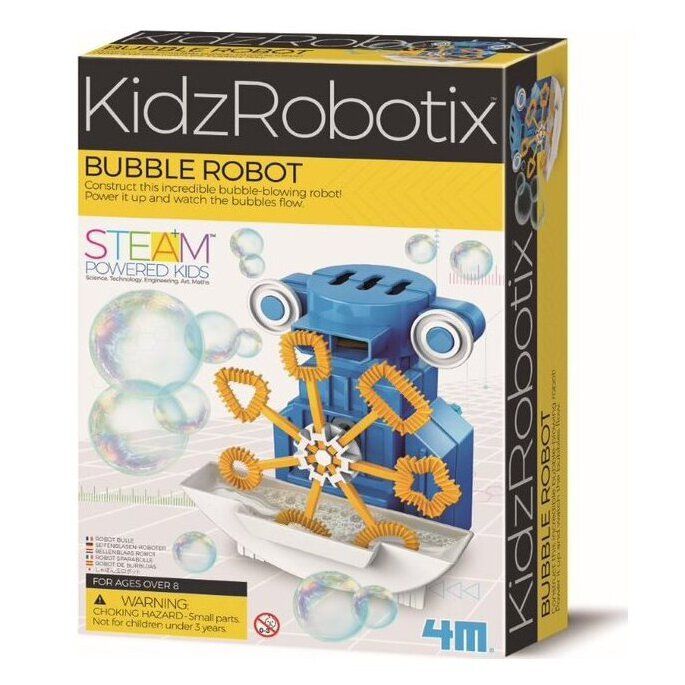 Robot Hace Burbujas