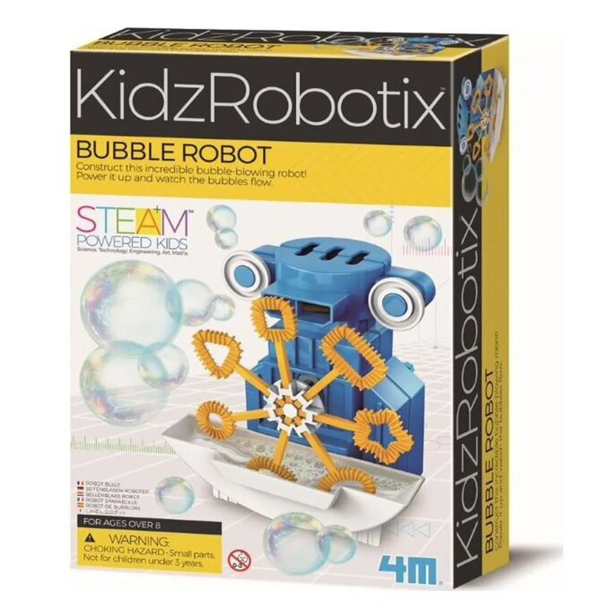 4M - Robot Hace Burbujas