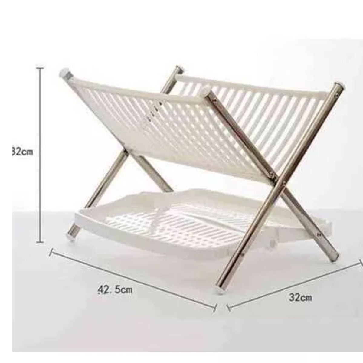 GENERICO - Secaplatos Escurridor Loza Multifuncional Plegable