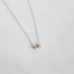 JOYAS VALDES GARCIA - Collar dos estrellas