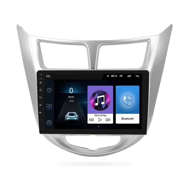 OEM - Radio Android 10.1 Hyundai Accent 2010-2020-2gb+32gb
