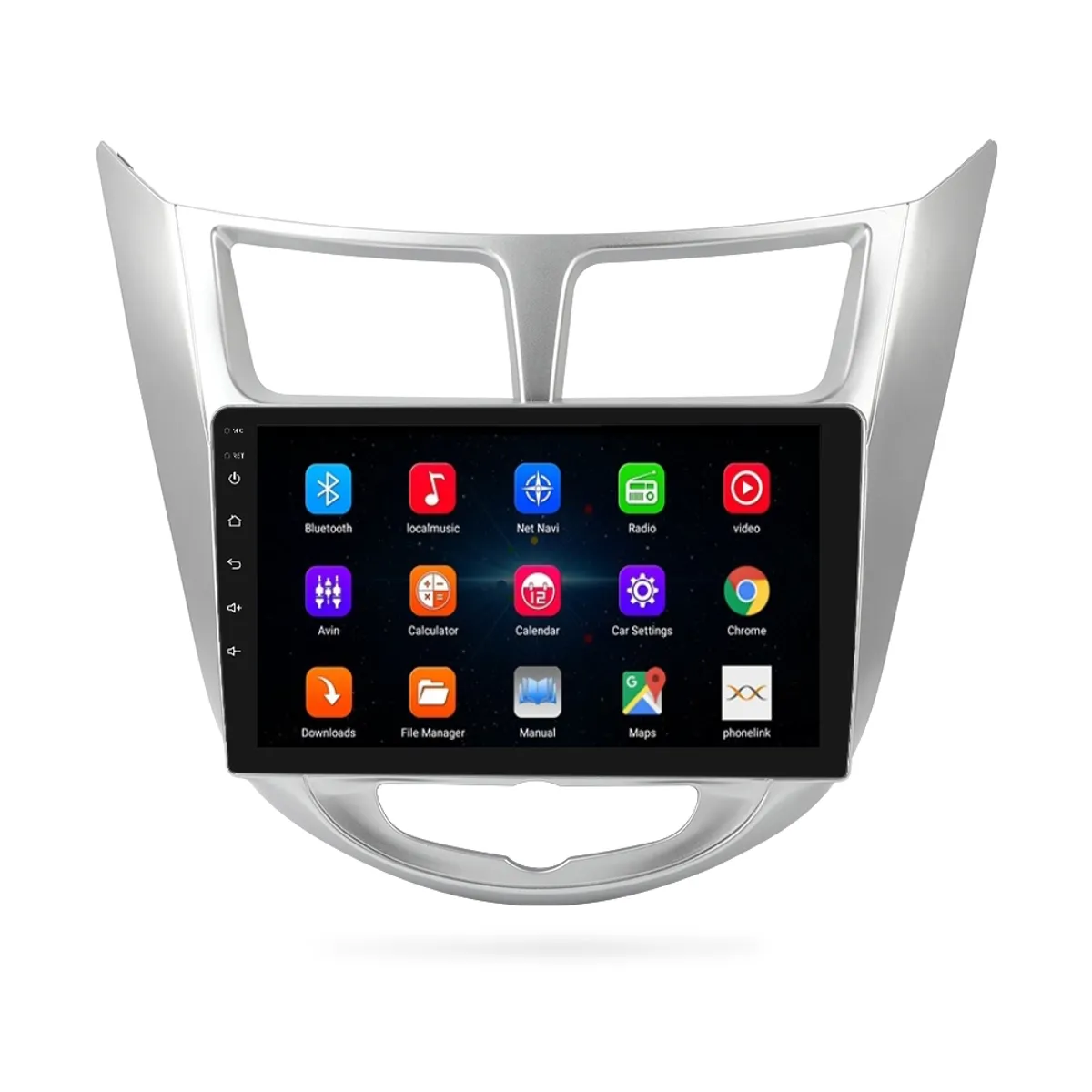 OEM - Radio Android 10.1 Hyundai Accent 2010-2020-2gb+32gb