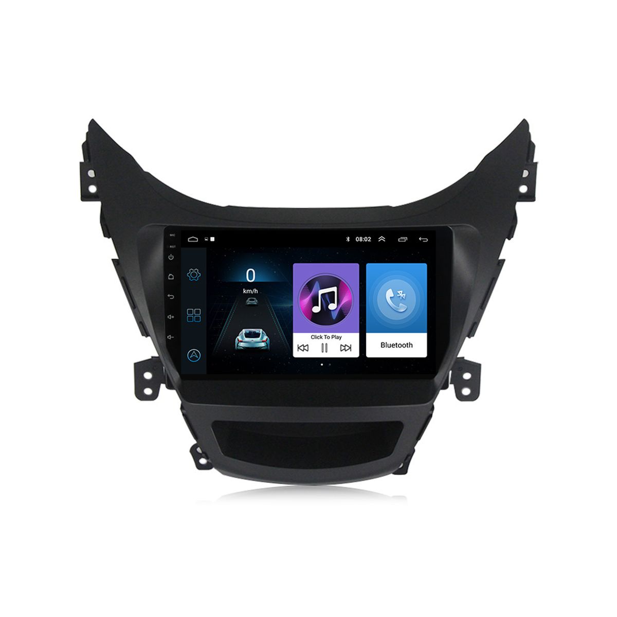 OEM - Radio Android 10.1 Hyundai Elantra 2010-2013
