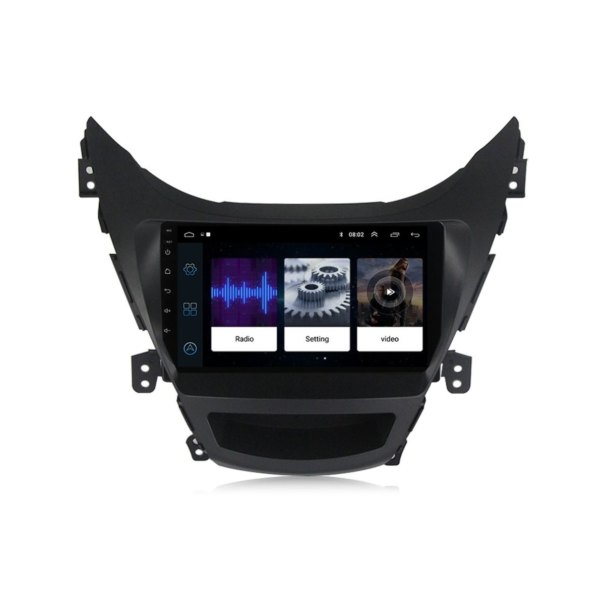 OEM - Radio Android 10.1 Hyundai Elantra 2010-2013