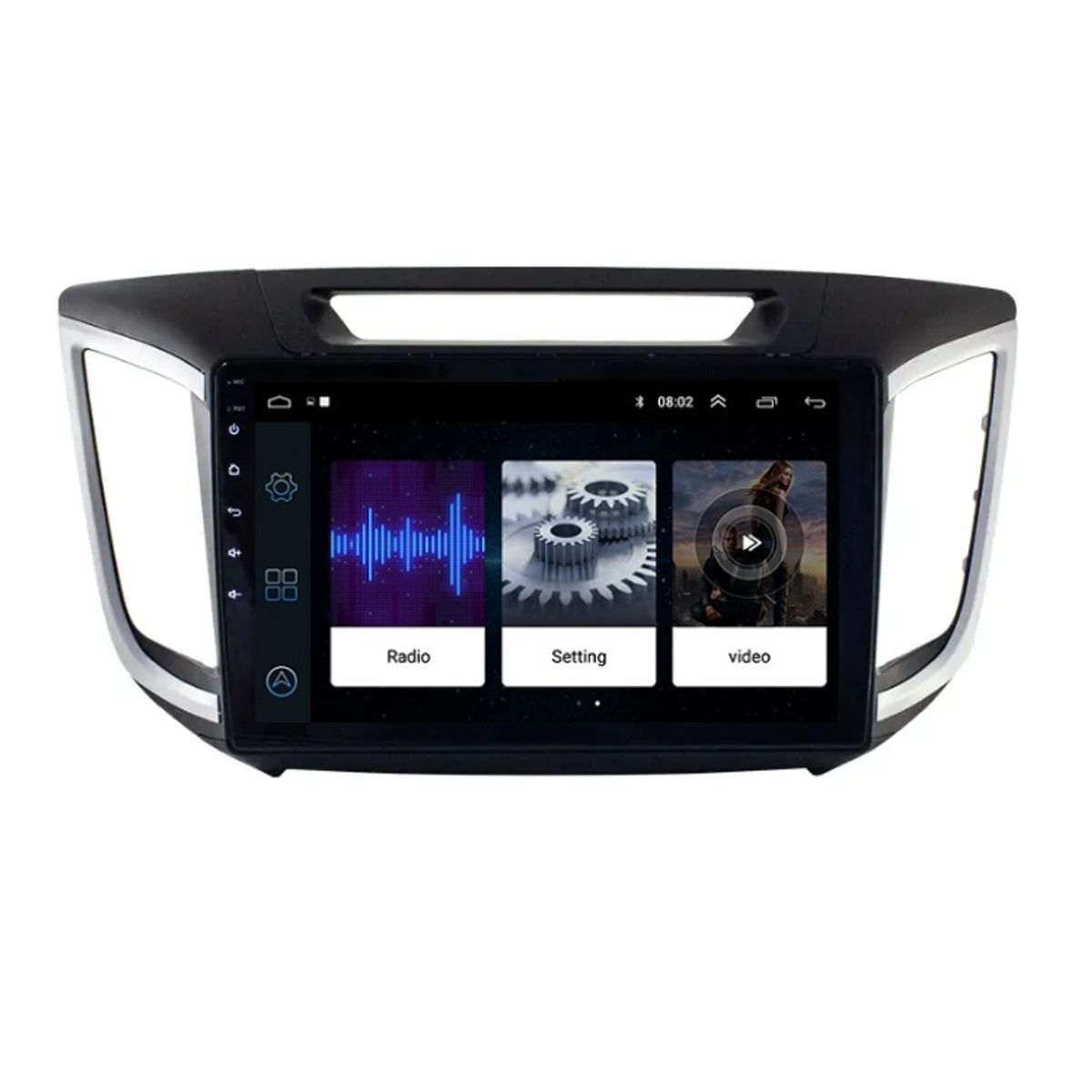 OEM - Radio Android 10.1 Hyundai Creta 2015-2021 +Camara