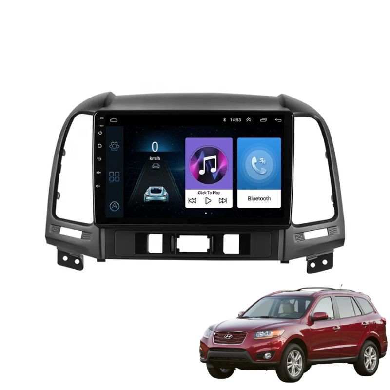 OEM - Radio Android 10.1 Hyundai Santa Fe 2006-2012