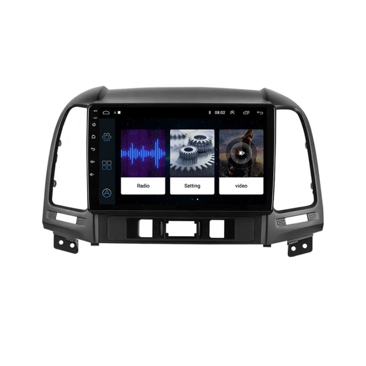 OEM - Radio Android 10.1 Hyundai Santa Fe 2006-2012