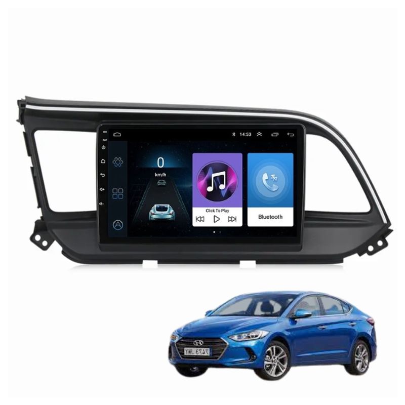 OEM - Radio Android 10.1 Hyundai Elantra 2016-2019 +Camara