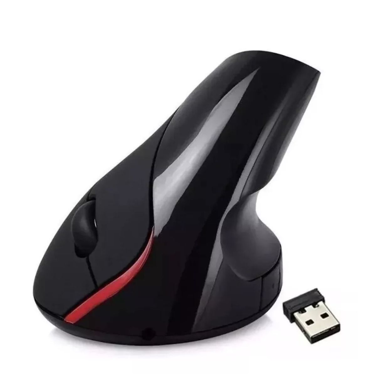 GENERICO - Mouse Vertical Inalámbrico Recargable Weibo Wb-881