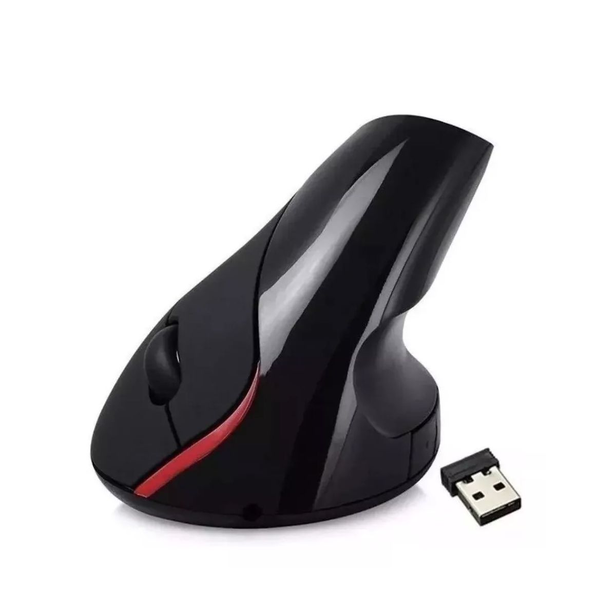 GENERICO - Mouse Vertical Inalámbrico Recargable Weibo Wb-881