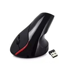 GENERICO - Mouse Vertical Inalámbrico Recargable Weibo Wb-881