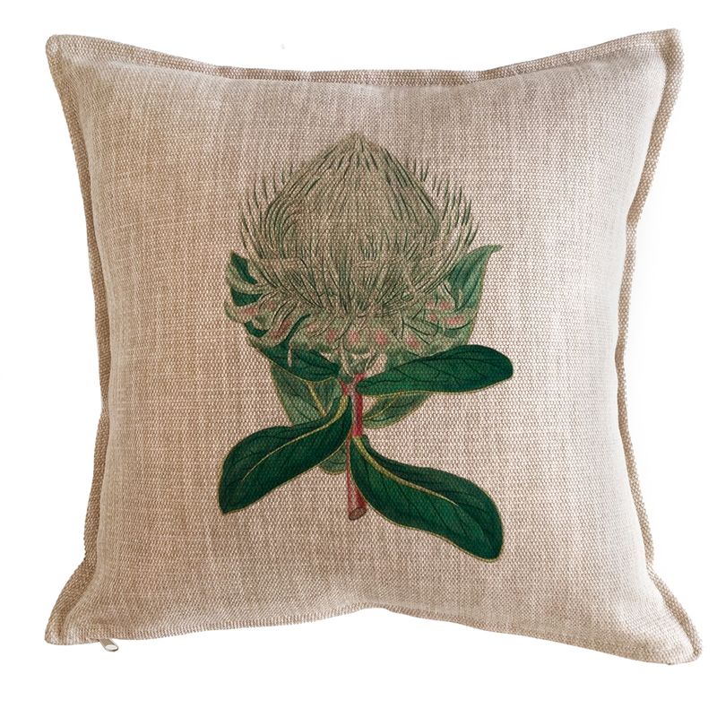 TUYO PRINT - Cojín Antique Green 45x45 - Tuyo Print