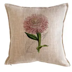 TUYO PRINT - Cojín Antique Flower 45x45 -