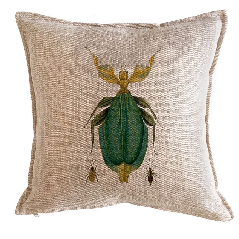 TUYO PRINT - Cojín Antique Insect 45x45 -  Tuyo Print
