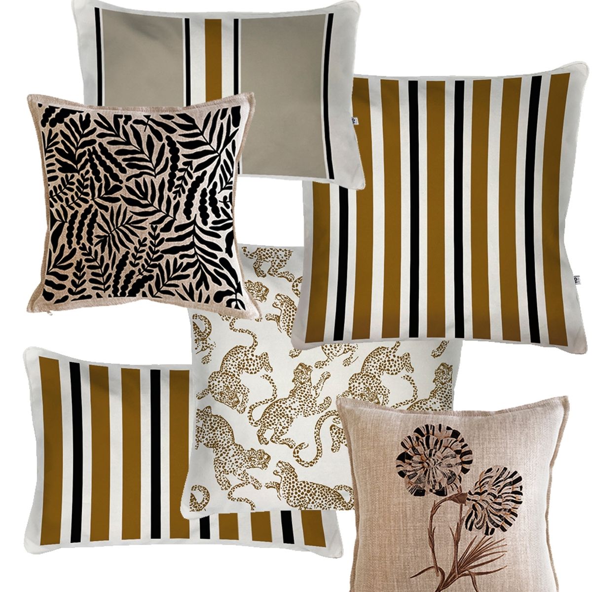 TUYO PRINT - Cojín Pimiento 45x45 -Tuyo Print