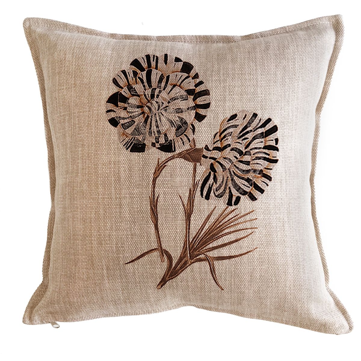 TUYO PRINT - Cojín Clavel 45x45 - Tuyo Print