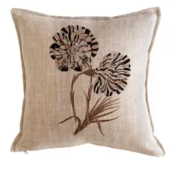 TUYO PRINT - Cojín Clavel 45x45 -