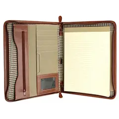 GENERICO - Carpeta Ejecutiva Eco-cuero Café Ecofamy