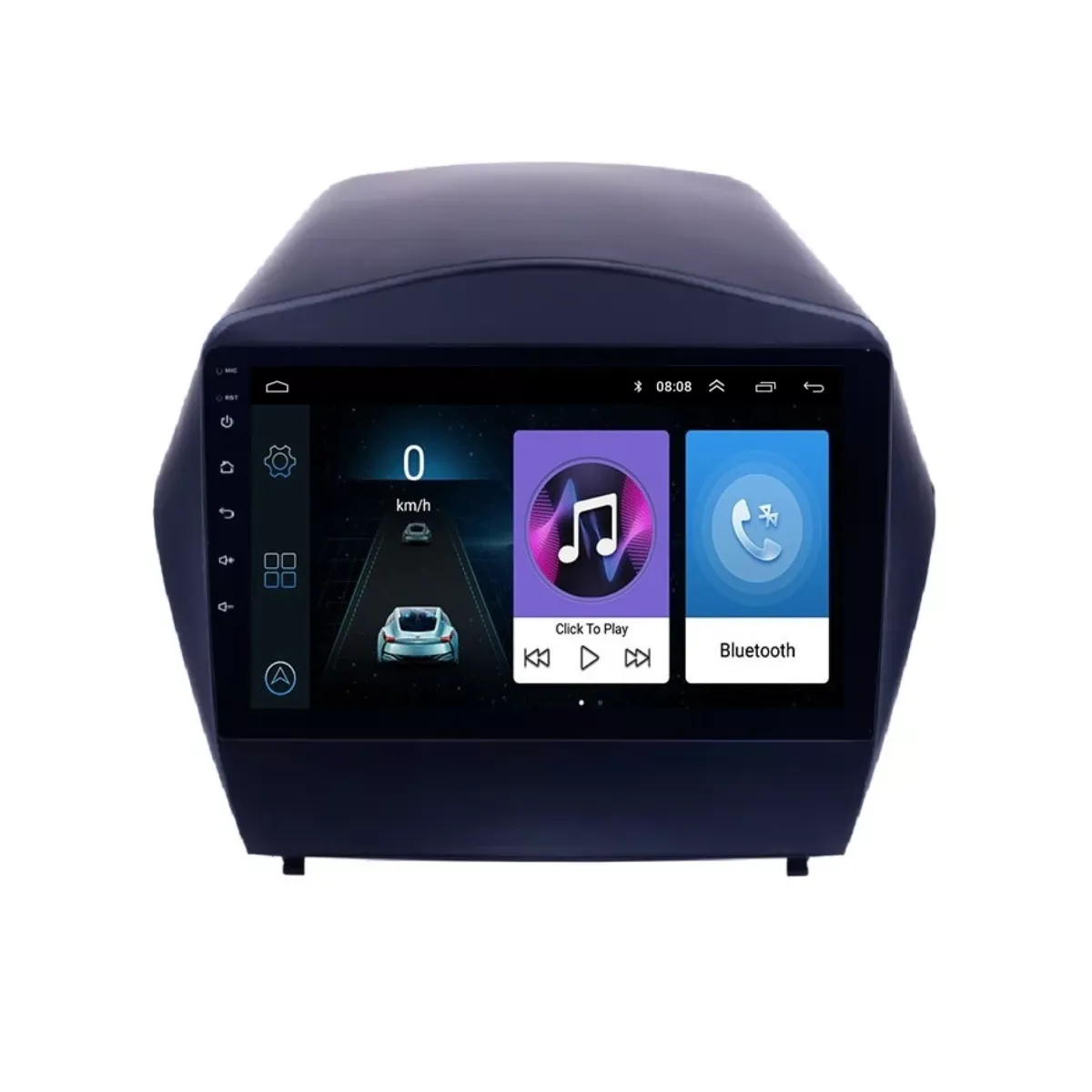 OEM - Radio Android 10.1 Hyundai Tucson 2010-2016 2gb+32gb +Camara