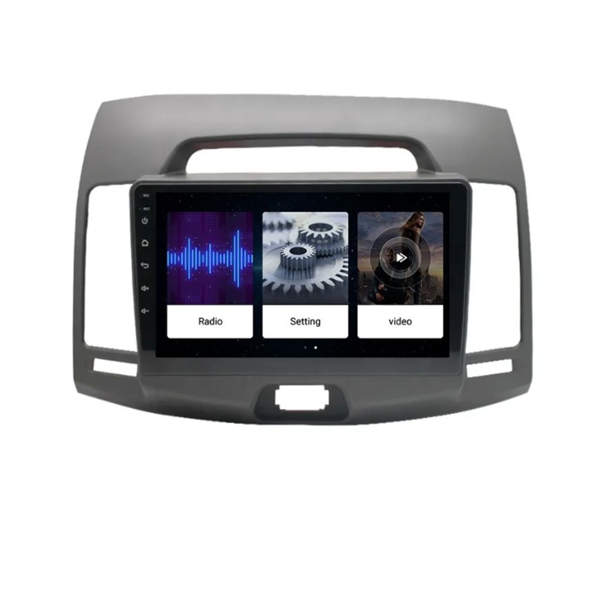 OEM - Radio Android 10.1 Hyundai Elantra 2007-2011 +Camara