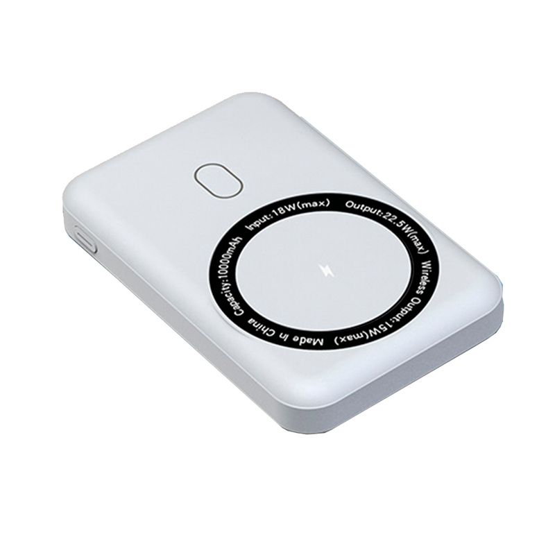 POWERBANK - Bateria Portatil Powerbank Magsafe Para iPhone 10000mah