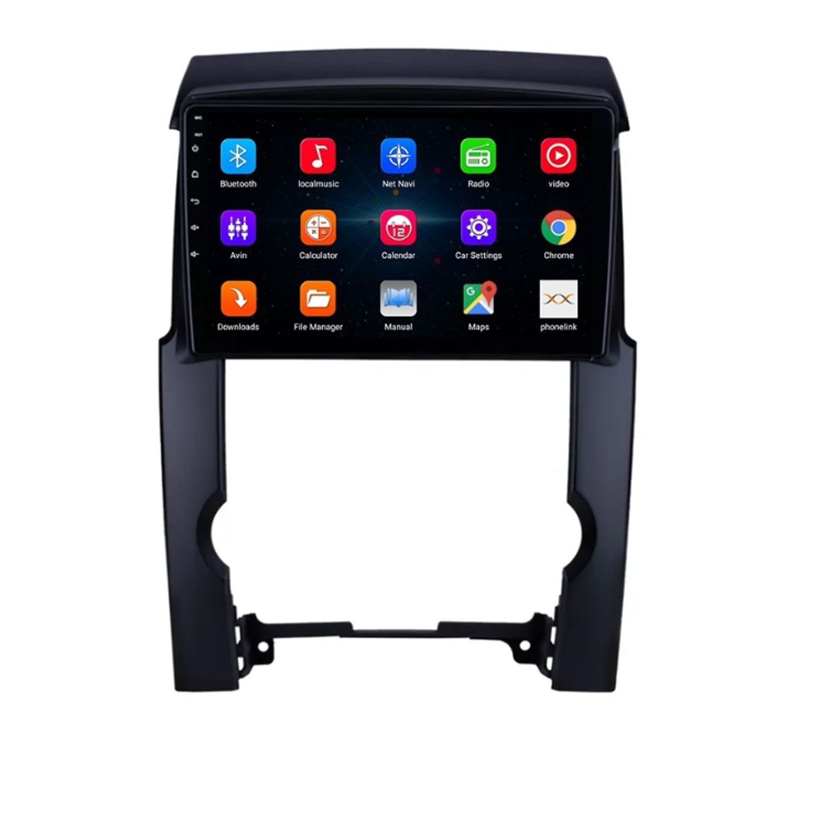 OEM - Radio Android 10.1 Kia Sorento 2009-2011 +Camara