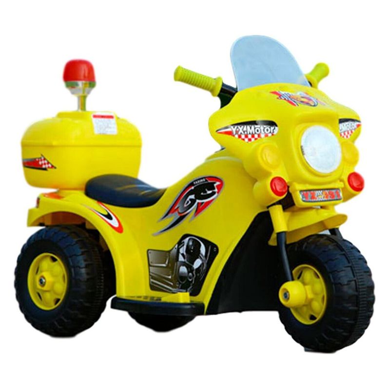 JUNGLA CLICK - Moto Mini Deportiva Amarilla