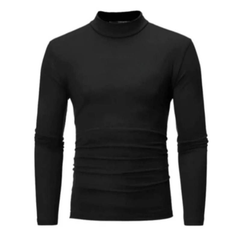 EVERSO - Pack 2 Camiseta Beatle Bambú Manga Larga Forro Sin Polar