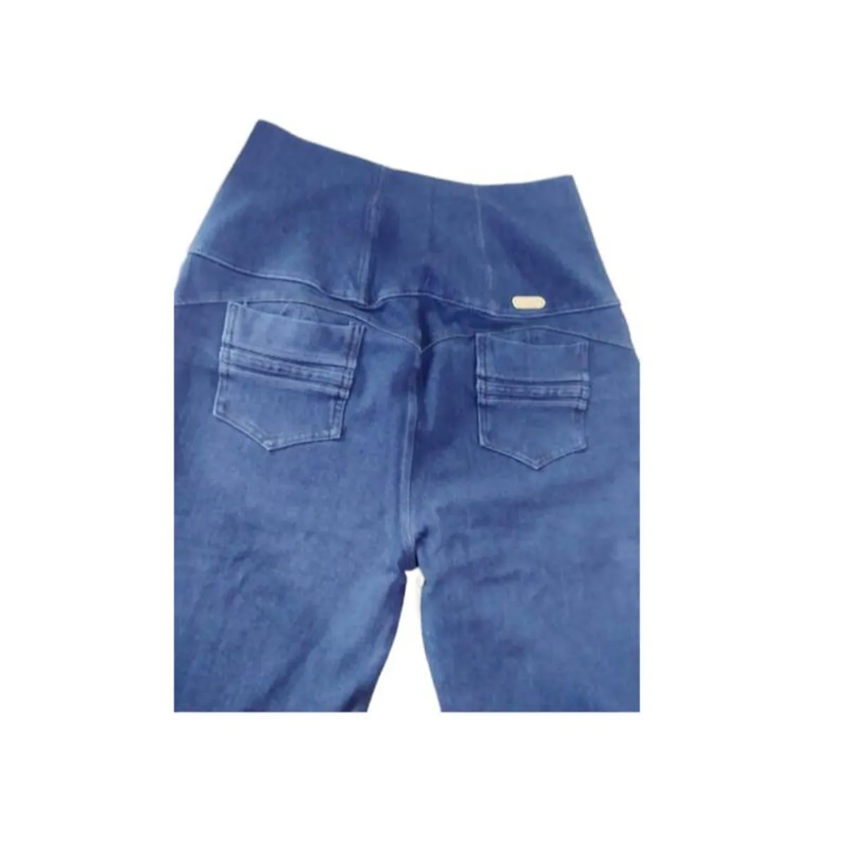 EVERSO - Jeans Fajero Pata Elefante 100 Peruano