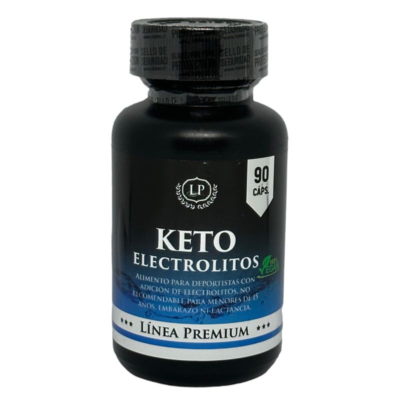 ZEO SPORT - Keto Electrolitos Magnesio Sodio Zinc Potasio Calcio - 90 Capsulas