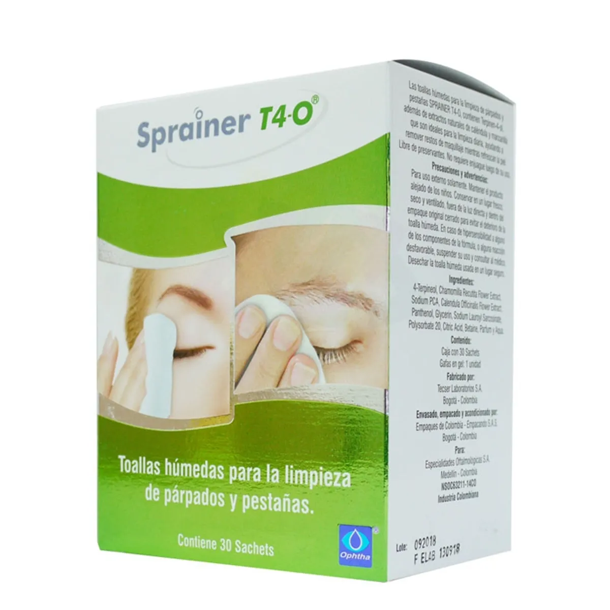 GENERICO - Sprainer T40 X 30 Sobres…