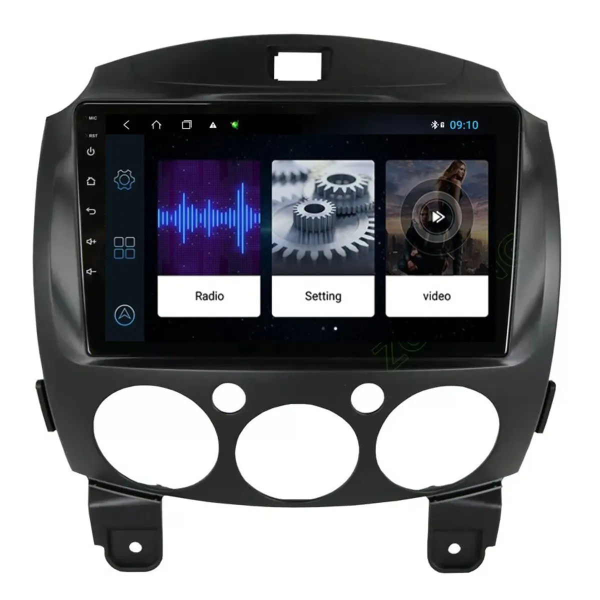 OEM - Radio Android 10.1 Mazda 2 2008-2015 +Camara