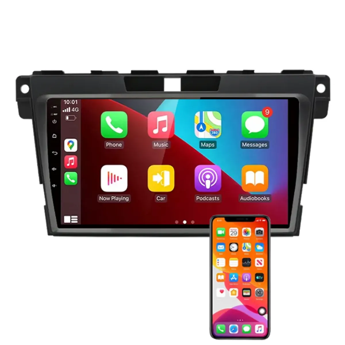 OEM - Radio Android Auto Carplay Mazda CX-7 2007-2013