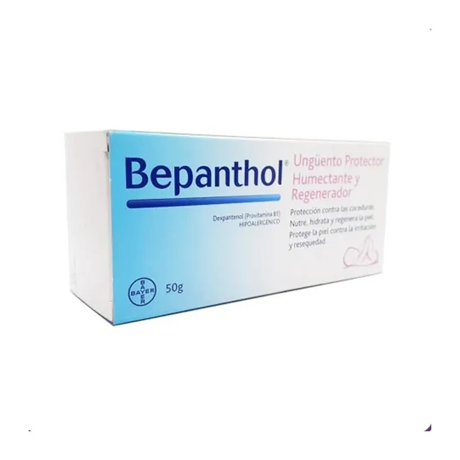 BAYER - Crema Bepanthol Unguento Protector 50 Gr