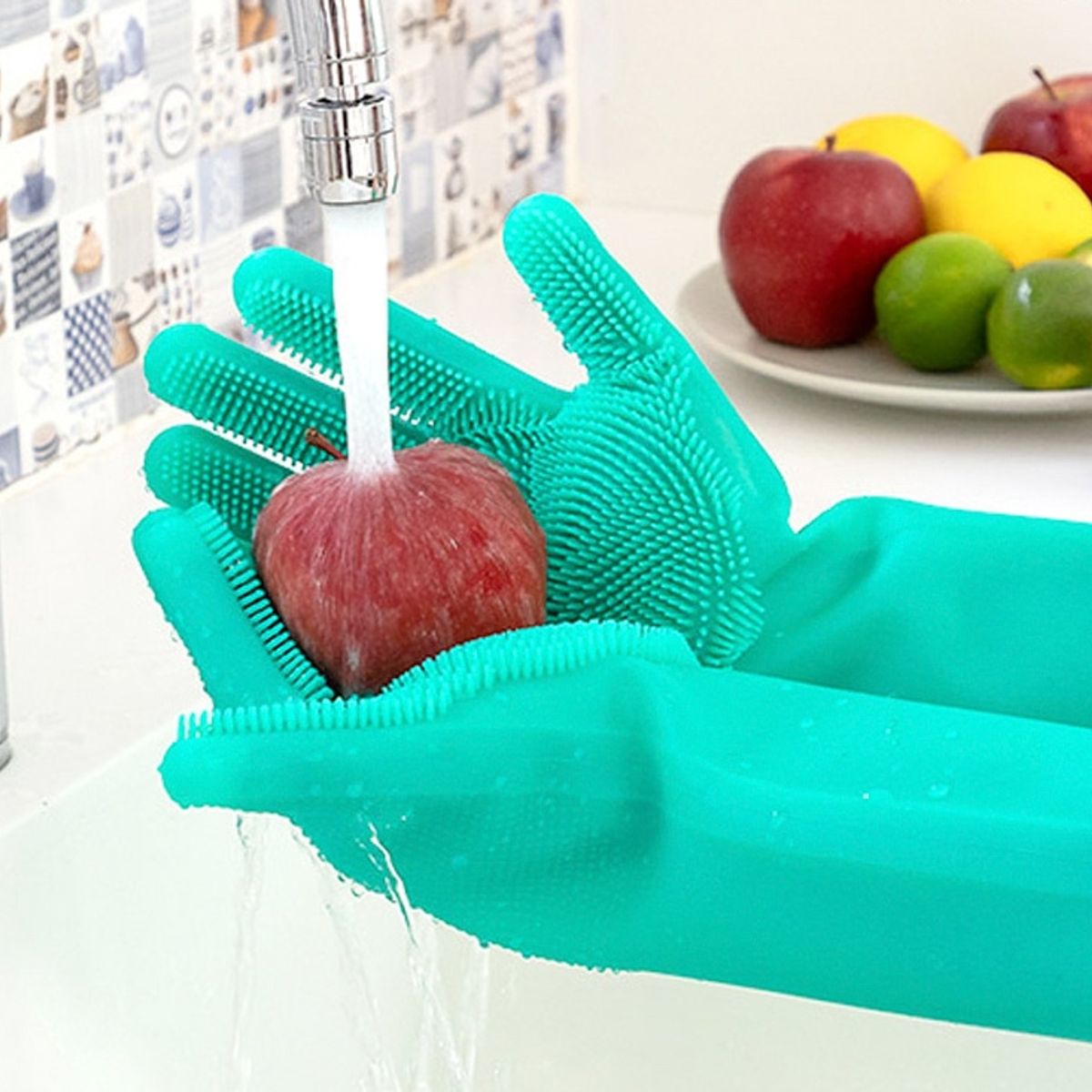 GENERICO - Guantes Mágicos de Silicona Multiuso