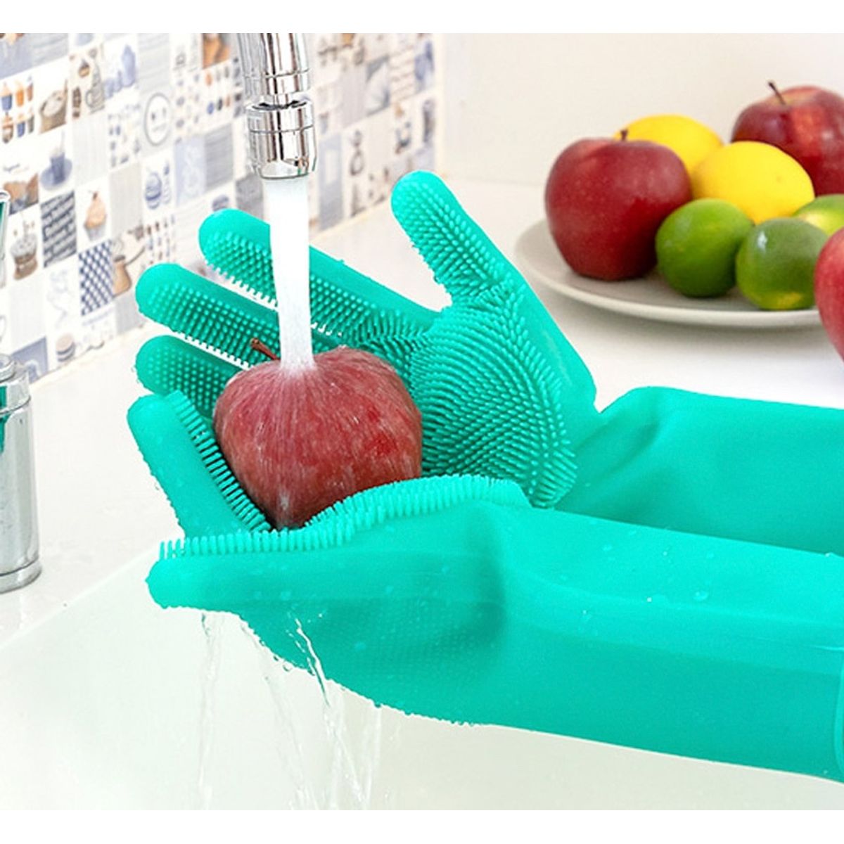 GENERICO - Guantes Mágicos de Silicona Multiuso