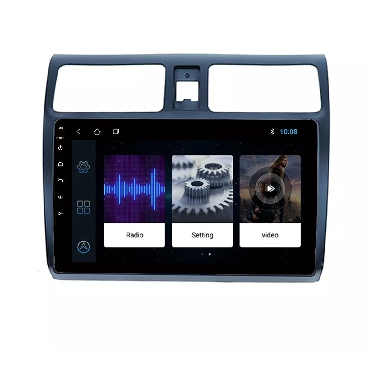 OEM - Radio Android 10.1 Suzuki Swift 2004-2010-2gb+32gb