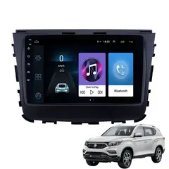 OEM - Radio Android SsangYong Rexton Musso 2gb32gb Camara